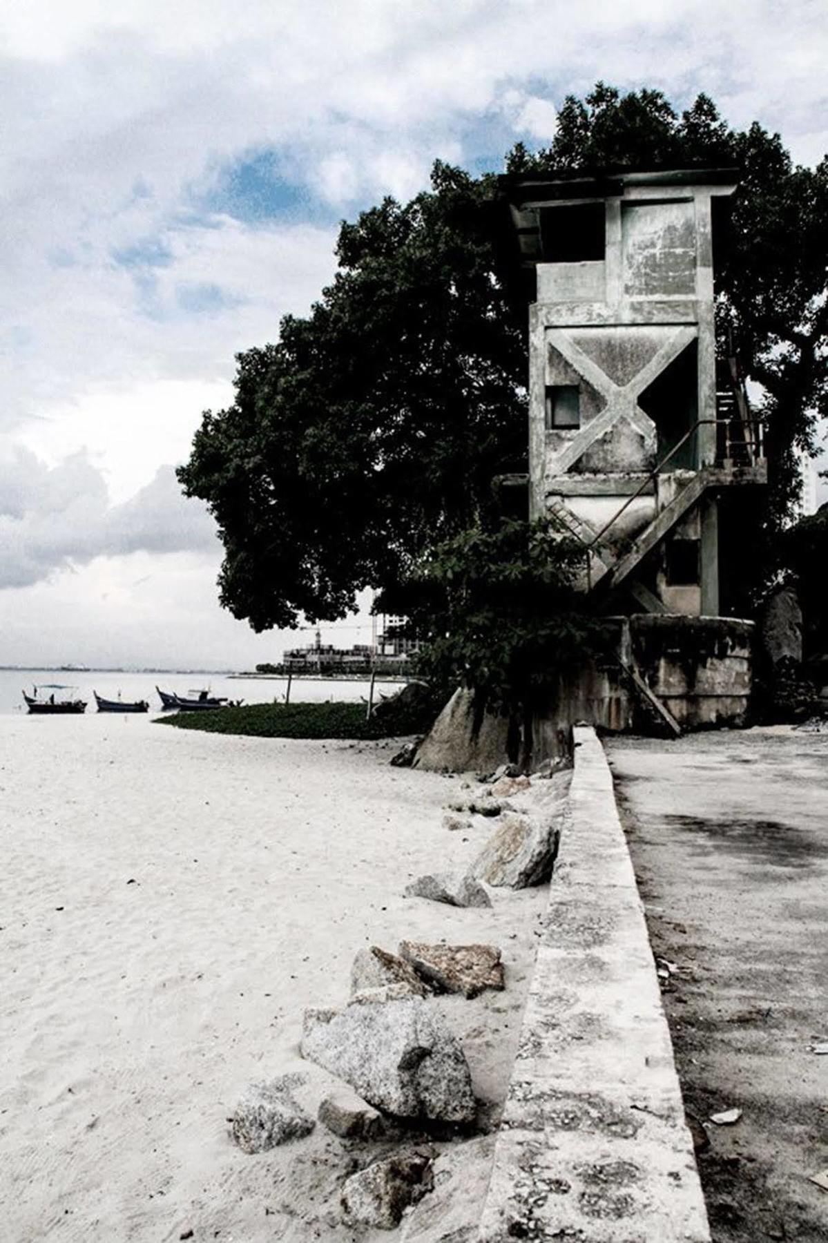 8 Boutique By The Sea Tanjung Tokong Exterior foto