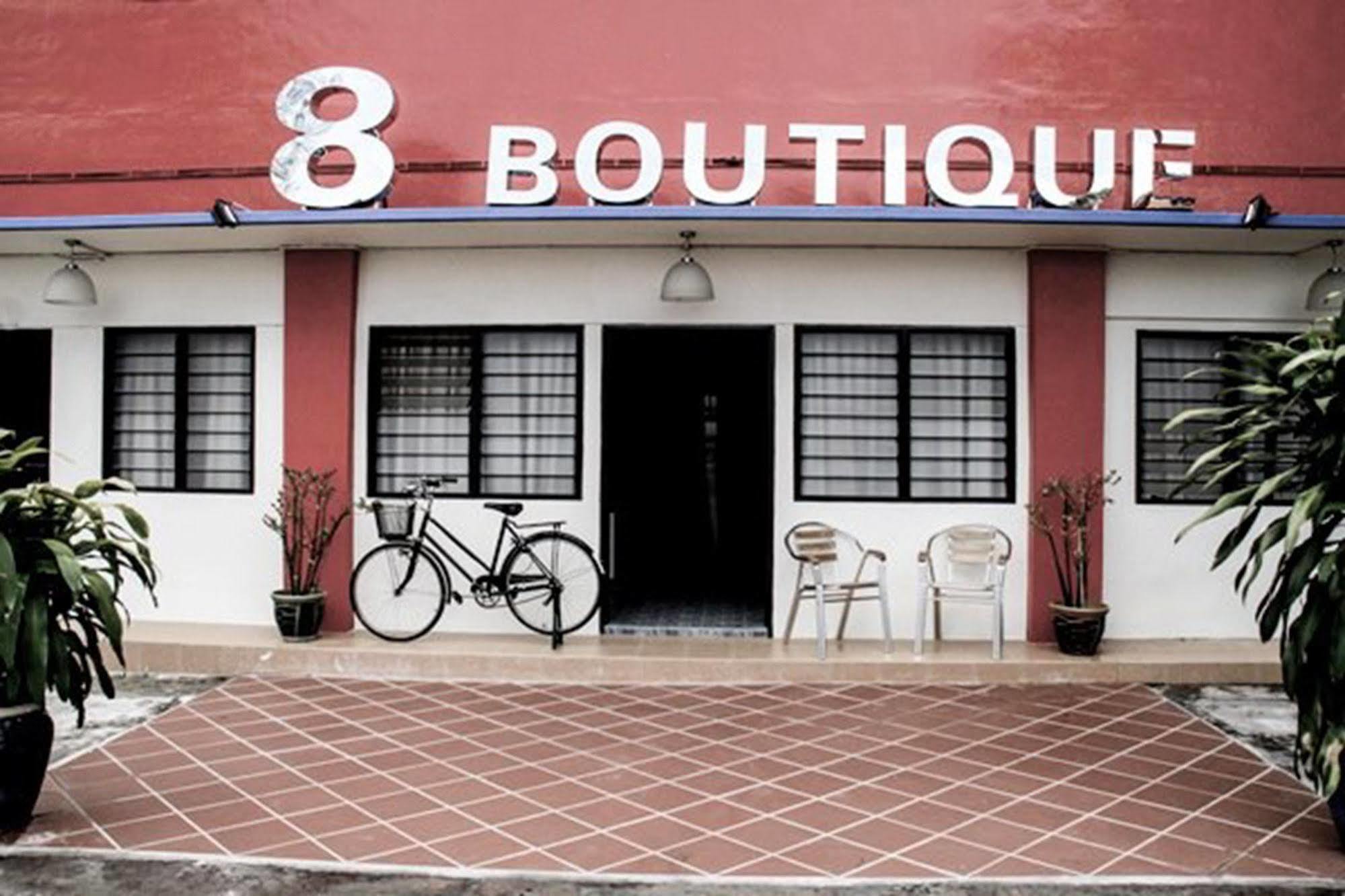 8 Boutique By The Sea Tanjung Tokong Exterior foto