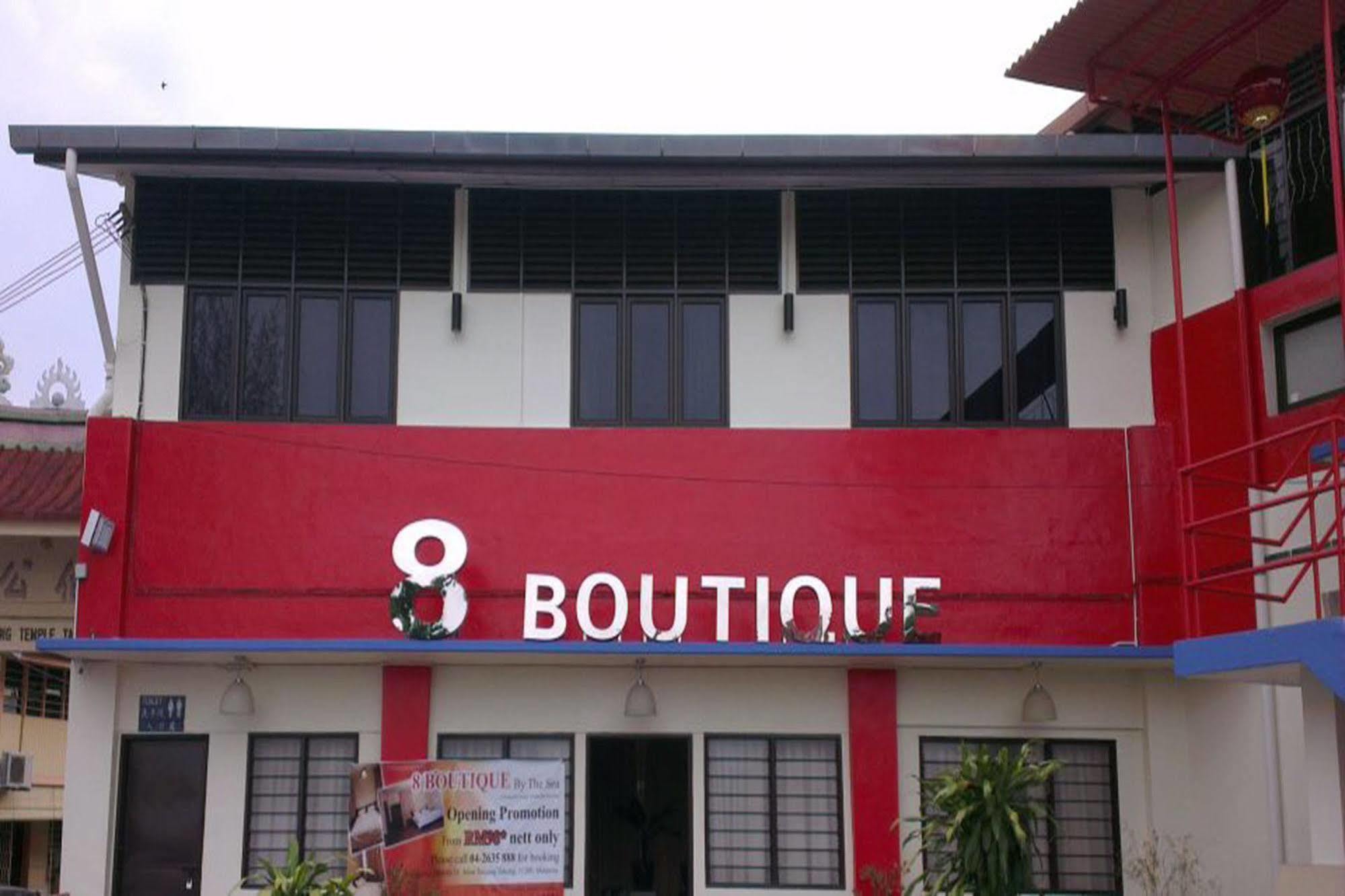 8 Boutique By The Sea Tanjung Tokong Exterior foto
